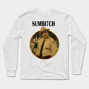 Retro Sumbitch Long Sleeve T-Shirt